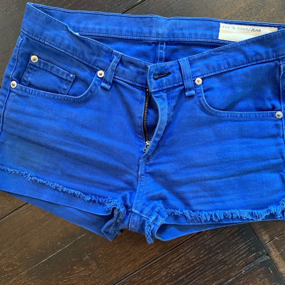 Rag and Bone jean shorts